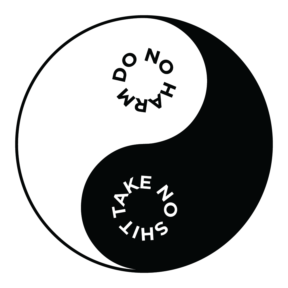 Yin Yang Stickers